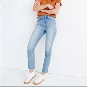 Madewell Perfect Vintage Jean